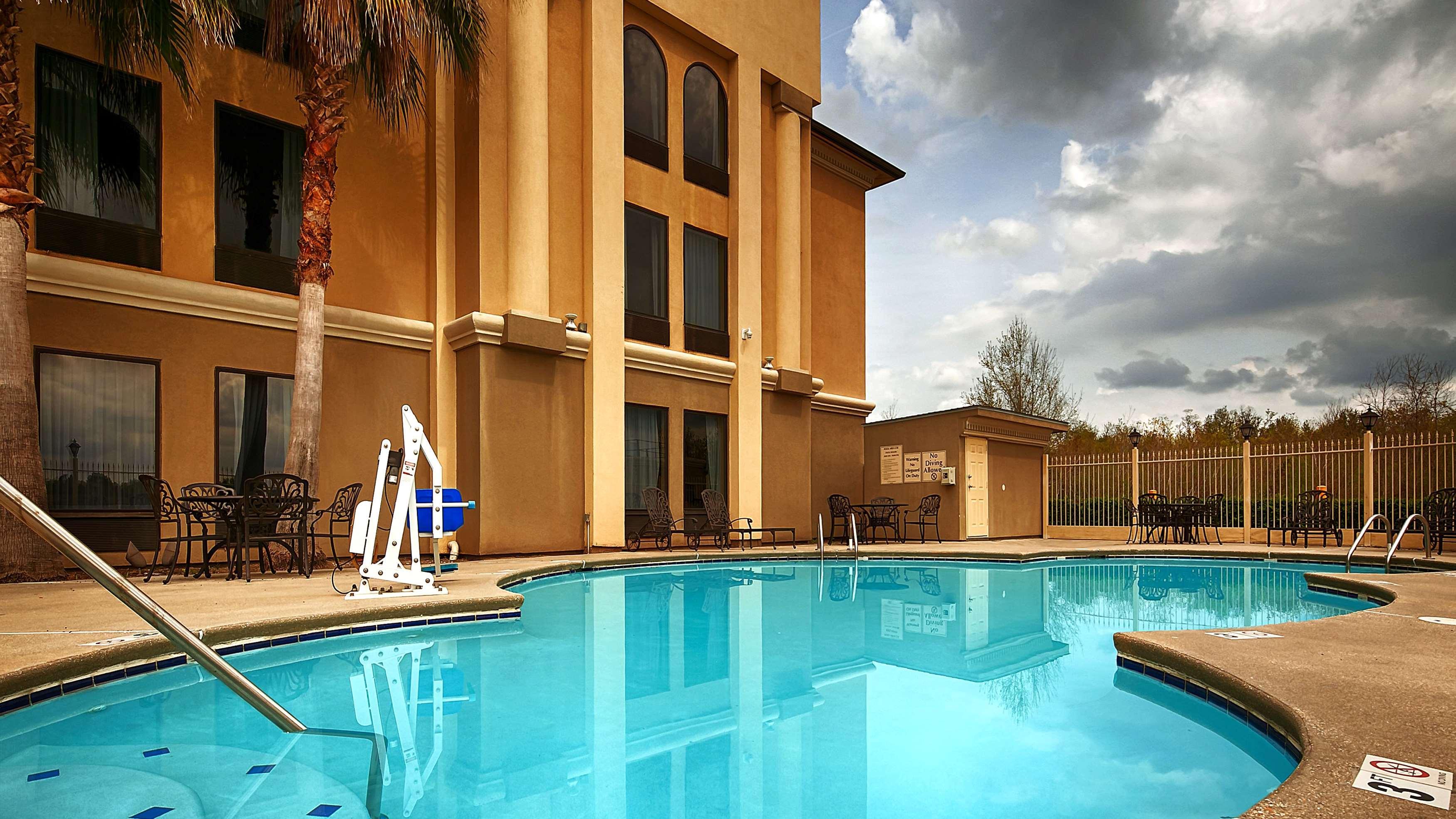 Best Western Houma Inn Gray Eksteriør billede